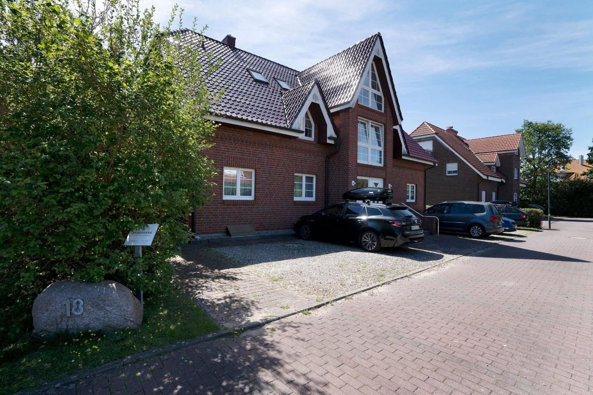 Appartementhausanlage Tiemann Duenensand Kellenhusen Exterior foto